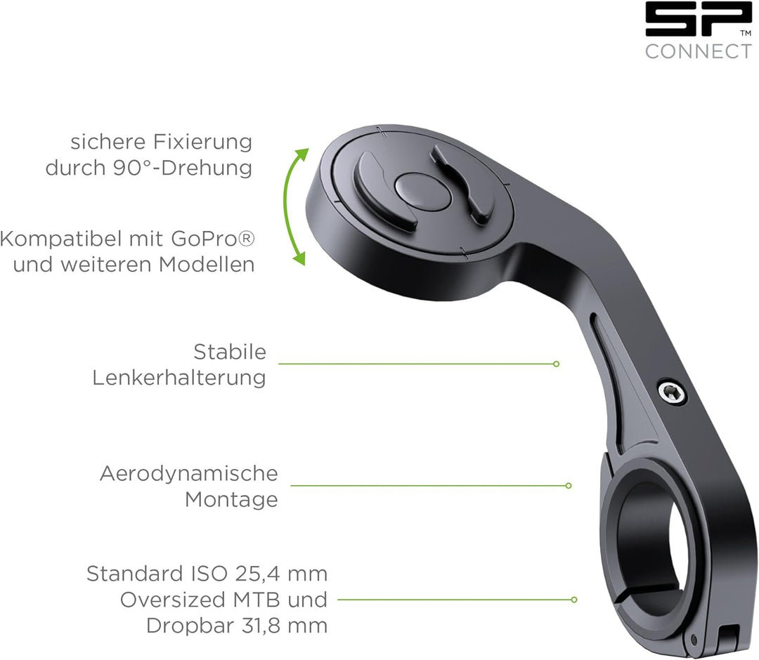 SP CONNECT Roadbike Bundle Universal Clamp SPC+