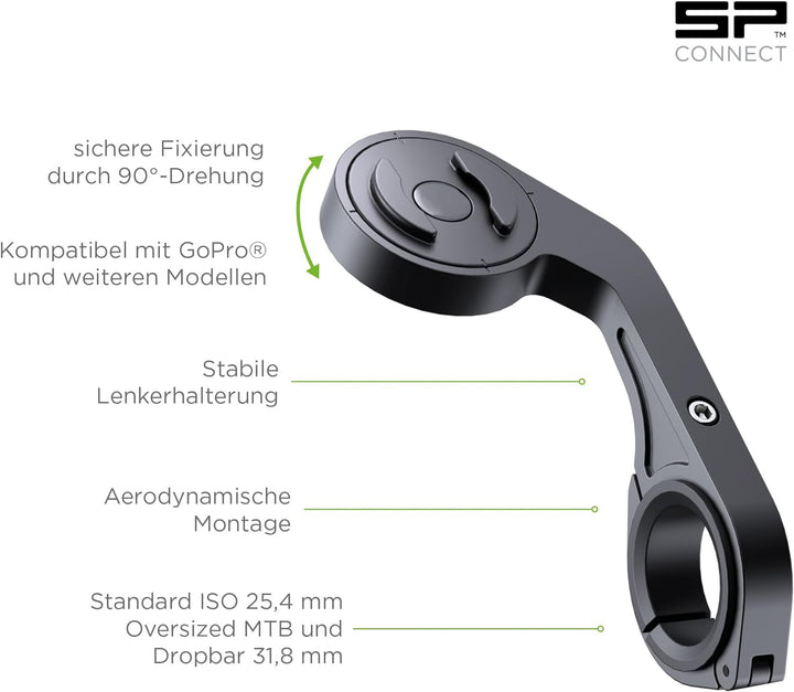 SP CONNECT Roadbike Bundle Universal Clamp SPC+