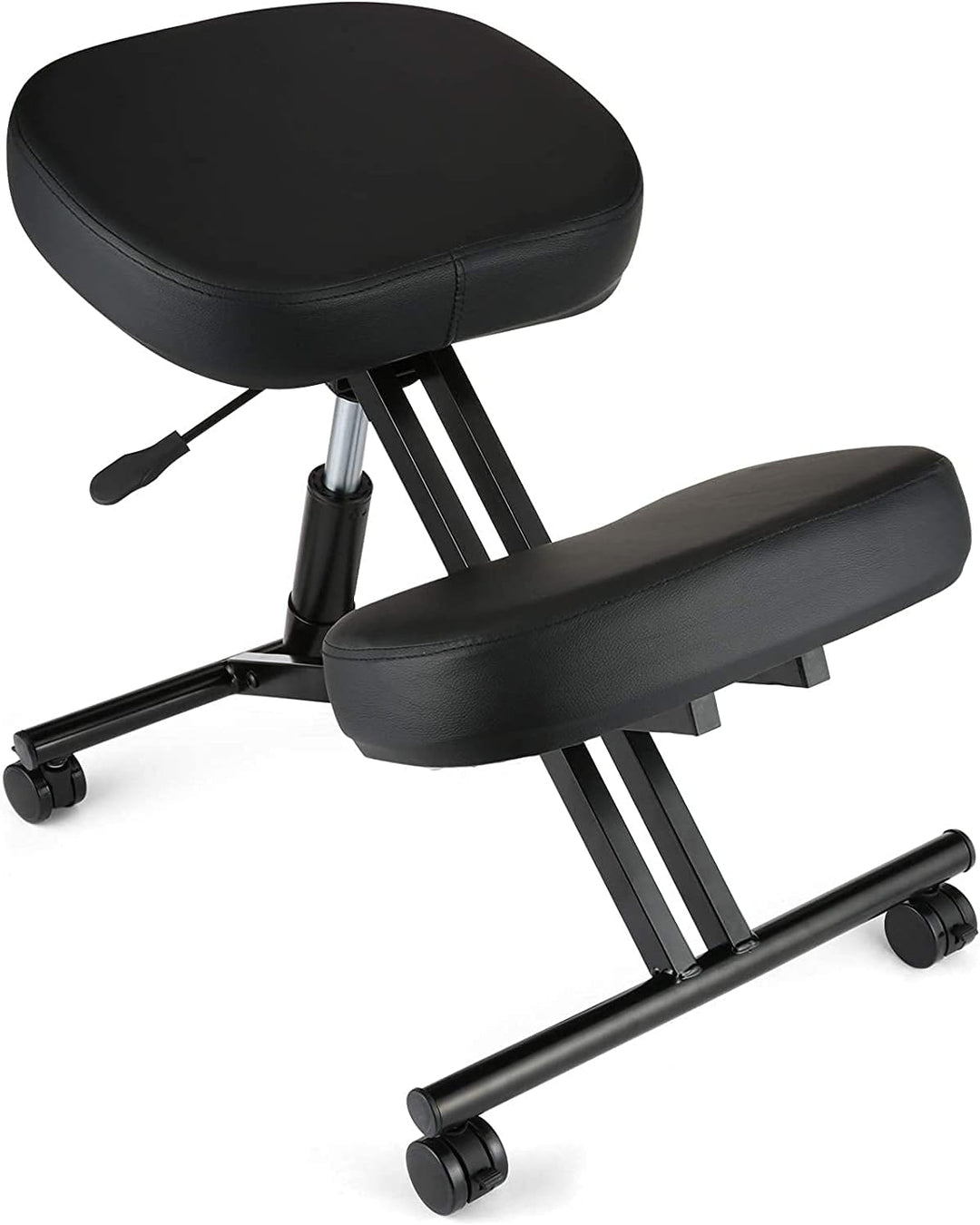 Himimi Kniestuhl Ergonomisch mit dickem Memory Foam Kissen, höhenverstellbarer Kniehocker Einstellba