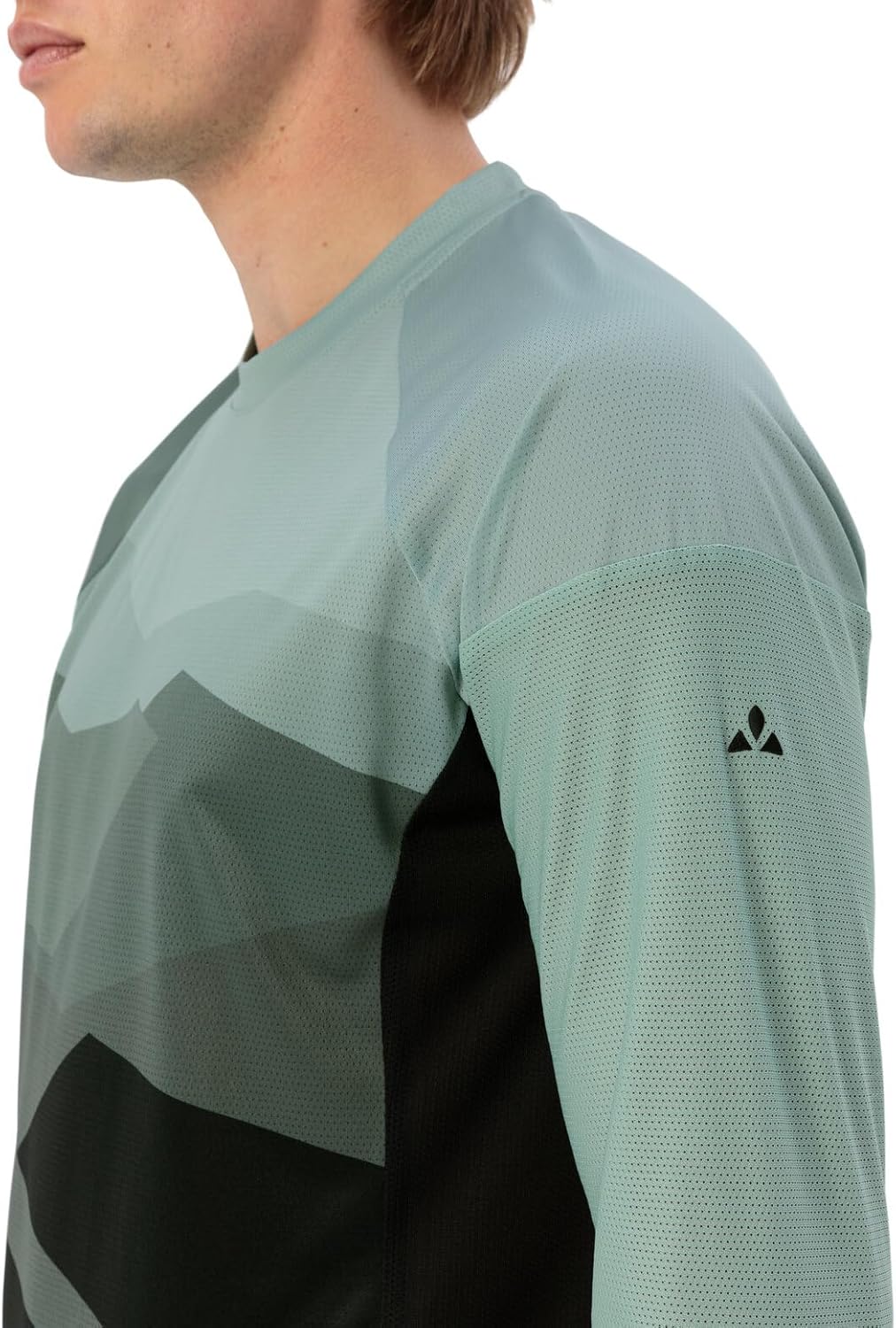 VAUDE Herren Men's Moab Ls T-Shirt Vi T-Shirt S Agave, S Agave
