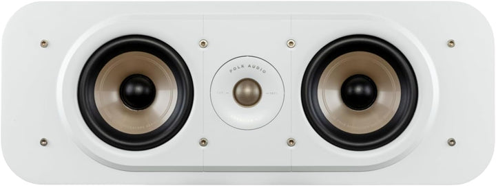 Polk Audio Signature Elite ES30 Centerlautsprecher, schlanker, hochauflösender Center Lautsprecher,