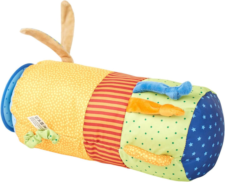SIGIKID 40609 Krabbelrolle Hase Baby Activity PlayQ Mädchen und Jungen Babyspielzeug empfohlen ab 3