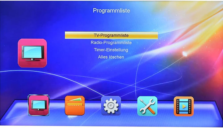 MK Digital HD-S3 1080p Full HD Sat Receiver Scart, HDMI, EPG USB Mediaplayer Astra-Hotbird-Türksat v