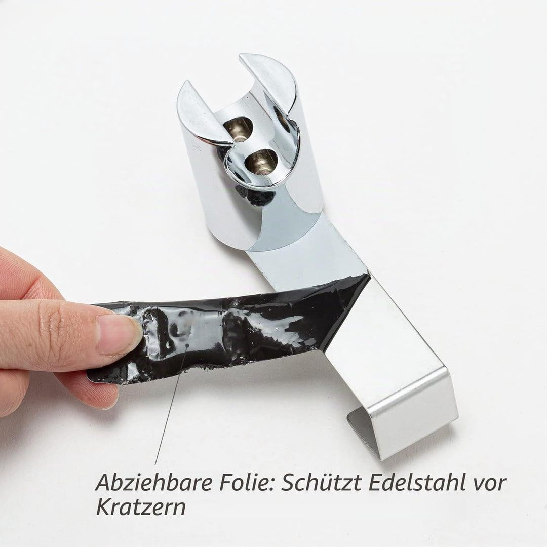 WC-Sprühflasche, Handbrause, Bidet, aus Edelstahl – mit 3-Wege-Ventil (1/2-3/8 Zoll), perfekt für pe