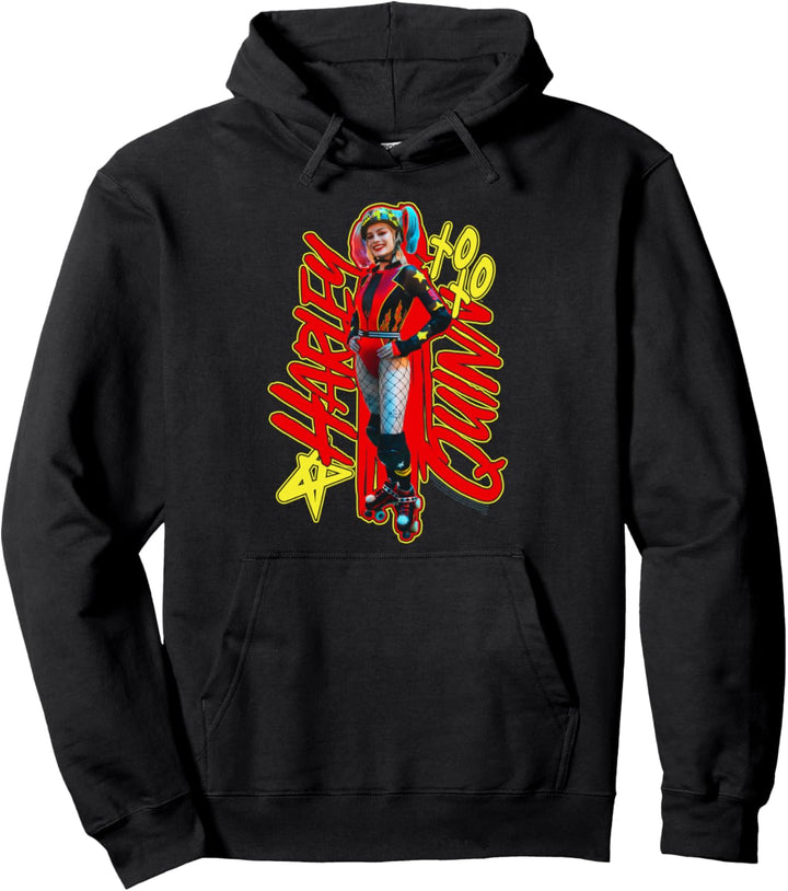 Birds of Prey Harley Quinn Harleymania Pullover Hoodie