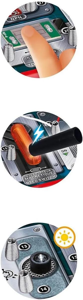BUKI France 7160 - Elektronik-Experte, 8 Jahre to 18 Jahre