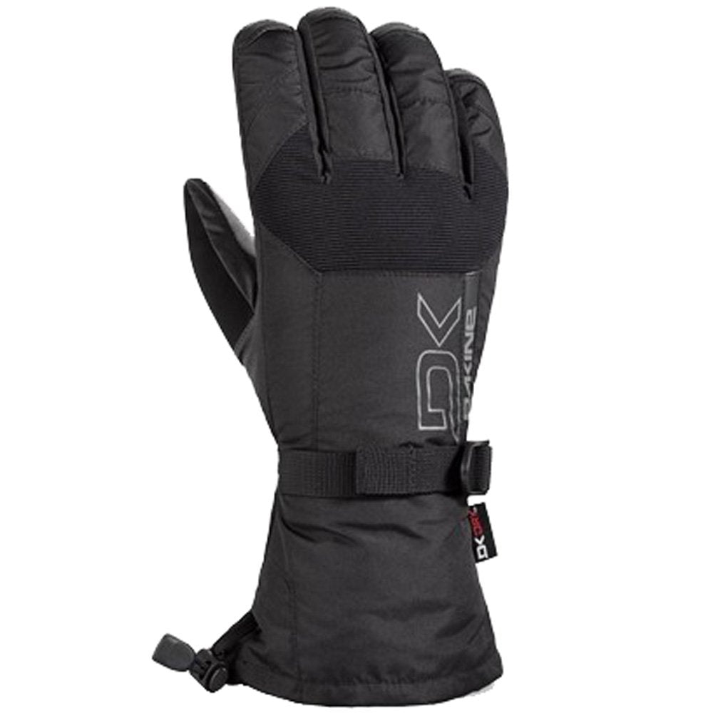 Dakine – Goretex Leather Scout Glove Junior, Farbe Black, Grösse, L Schwarz