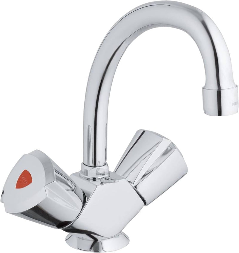 GROHE Costa trend Zweigriff Waschtischbatterie mit Kette 21102000