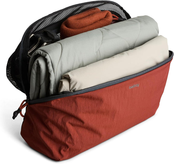 Bellroy Packing Cube 6L (Organizer-Packbeutel mit Innentasche mit Reissverschluss und robustem, leic
