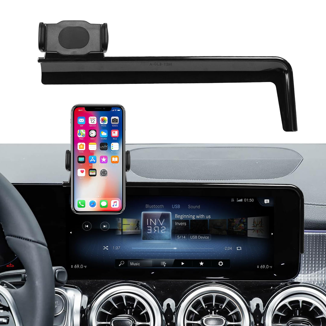 TTCR-II Kompatibel mit Handyhalterung Mercedes Benz A-Klasse/B-Klasse/GLB/GLA/CLA/EQA/EQB 2019-2024,