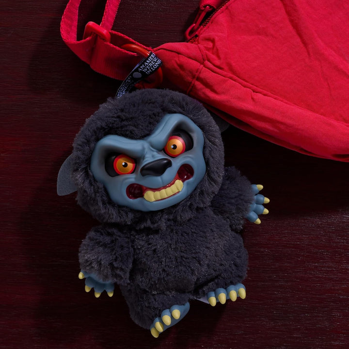 Just Play Tiny Nightmares Fright Face Vinyl Plüschfigur Blind Collectible | Clip-On Horror Plüschfig