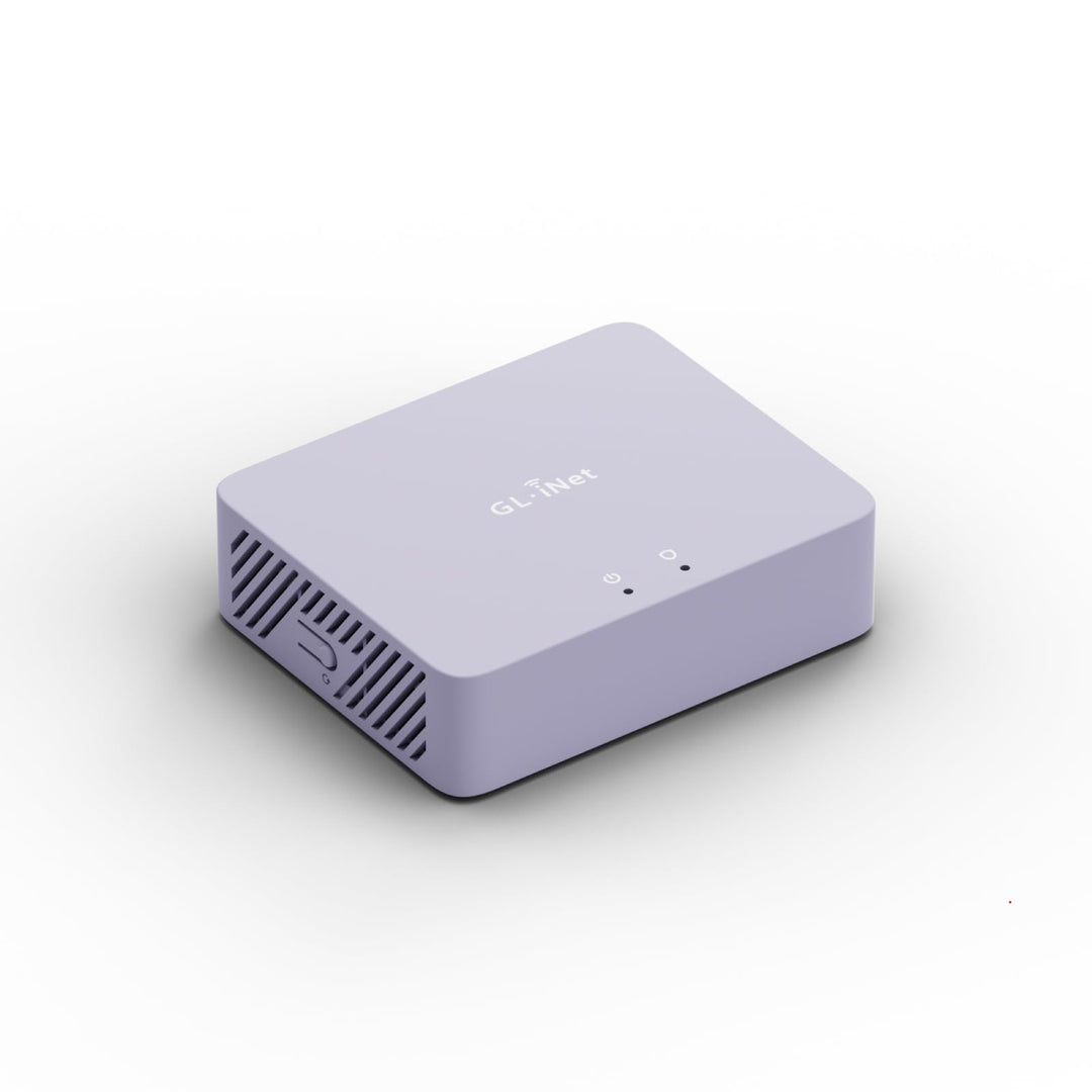 GL.iNet MT5000 (Brume 3) Hochgeschwindigkeits-VPN-Sicherheitsgateway für Homeoffice: Bis zu 1100 Mbi