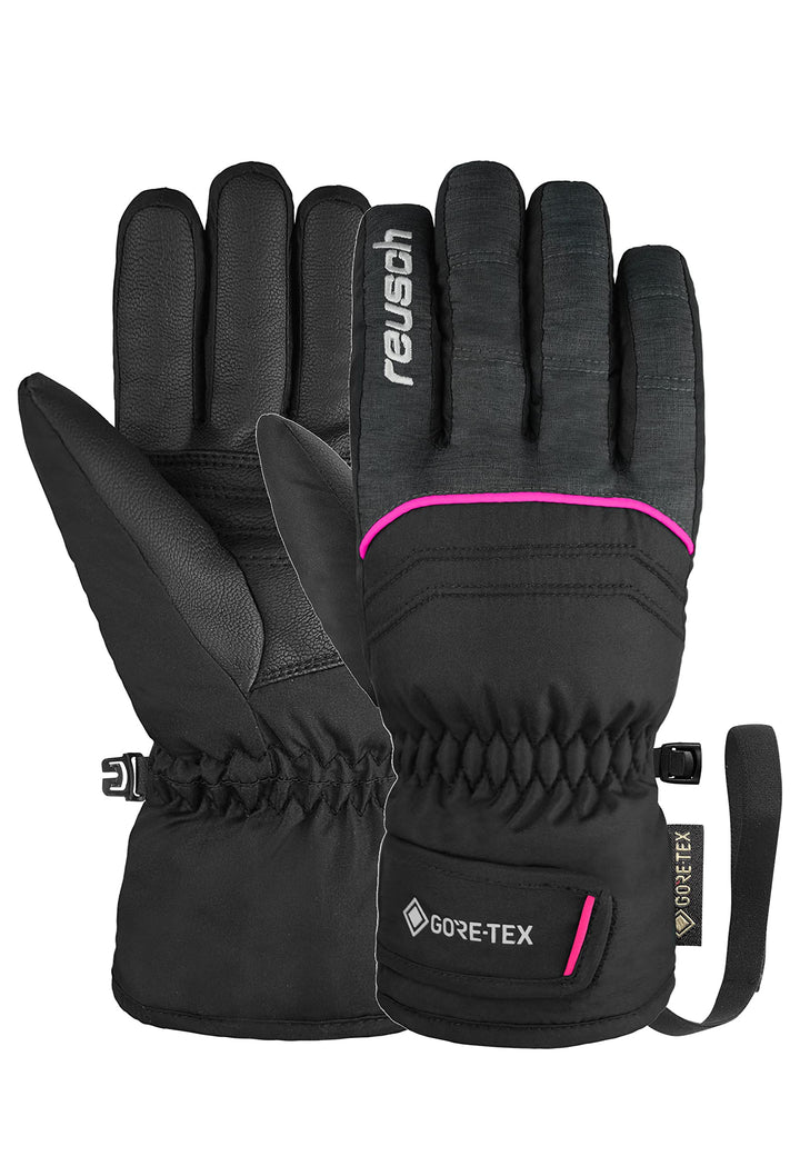Reusch Kinder Teddy Gore-tex Wind-und Wasserdicht Warme Skihandschuhe Sporthandschuhe Schneehandschu