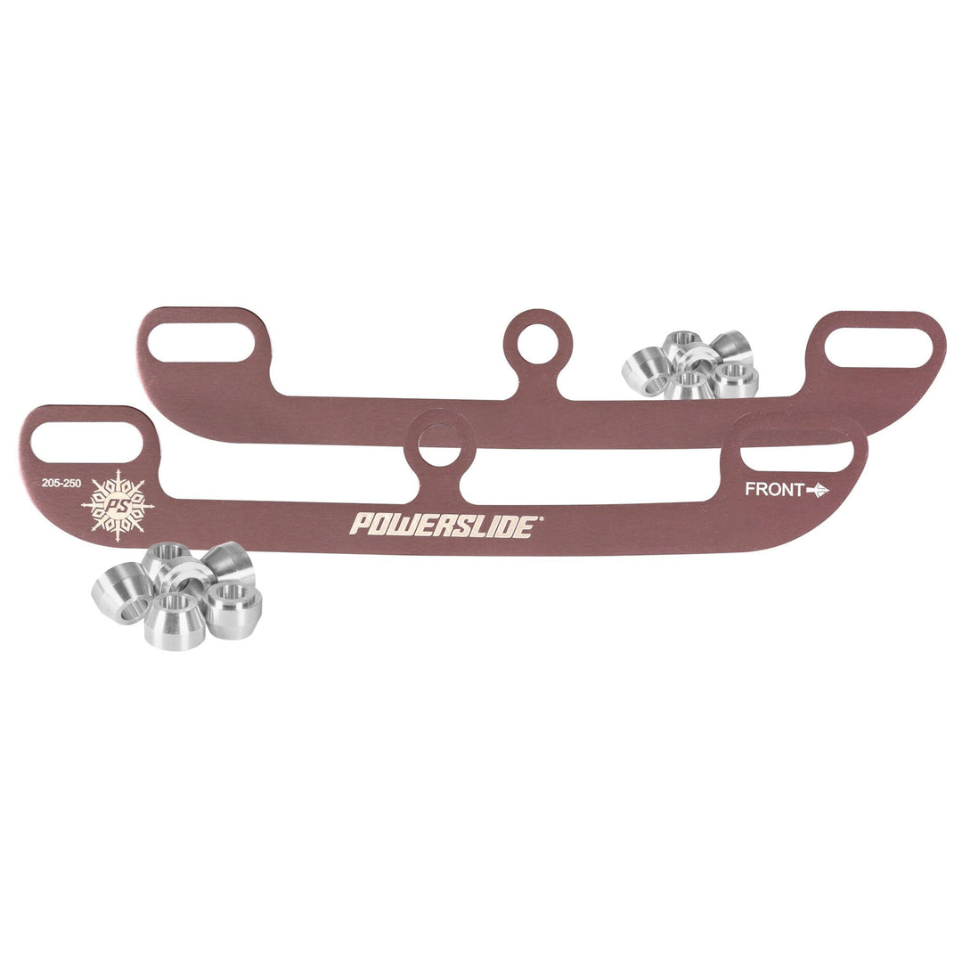 Powerslide Sabres 3 Ice Blade Pink – Hochwertige Pinke Eiskufe aus Edelstahl für 3-Wheel Inline Skat