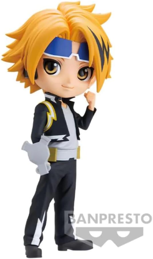 BANDAI Banpresto Figur Q Posket Denki Kaminari - My Hero Akademie (Ver.A) 14 cm BP18935 Mehrfarbig