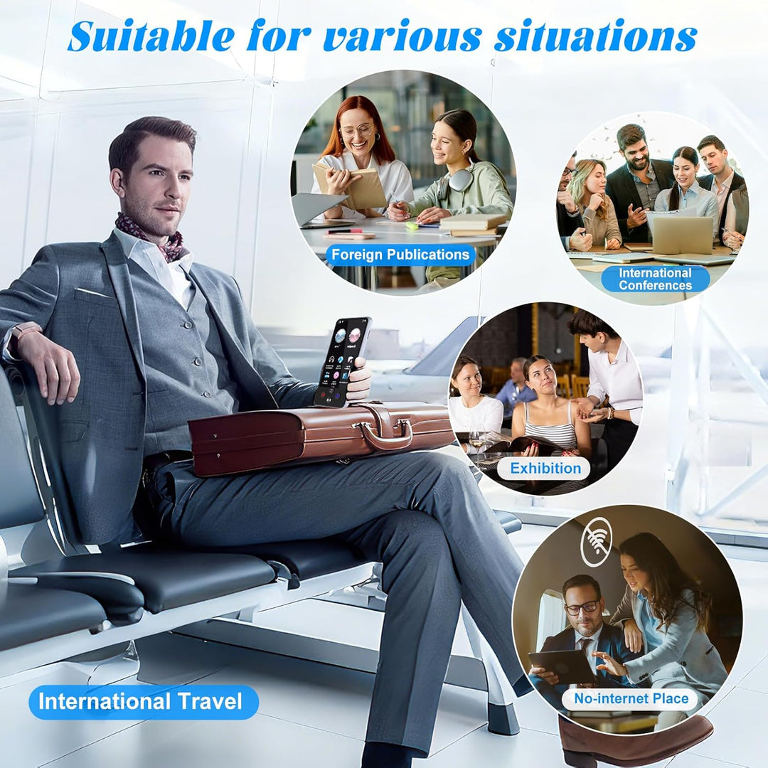 Sprachübersetzer Ohne Internet, 138 Sprachen Online Sprachübersetzer Translator mit Sprachausgabe, Ü