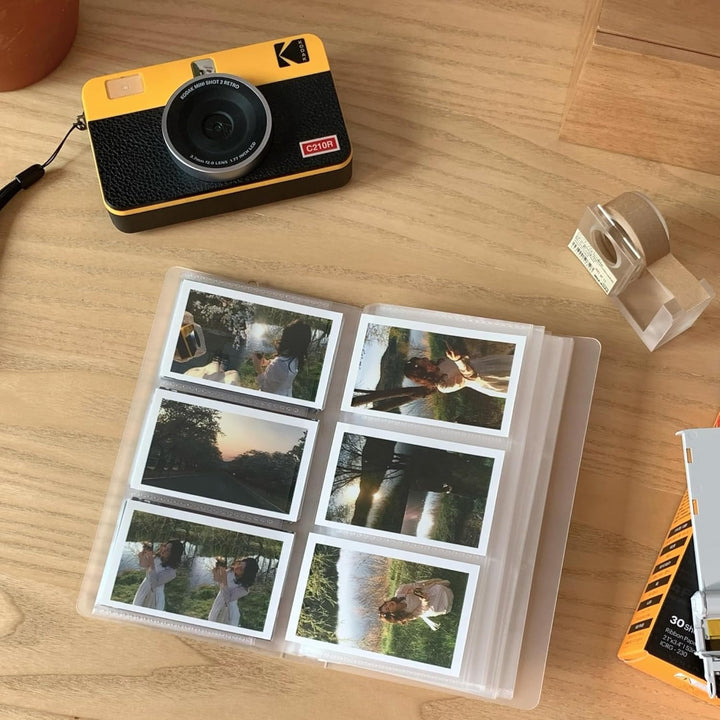 Kodak Mini Shot 2 Retro, Tragbare Sofortbildkamera und Fotodrucker, iOS und Android, Bluetooth, 4Pas