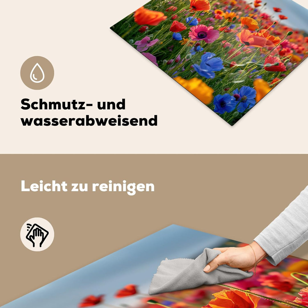 Herdabdeckplatte Einteilig Küche Ceranfeld Abdeckplatte Cerankochfeld Abdeckung Induktionskochfeld S