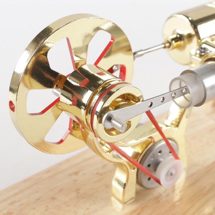 Mini-Stirlingmotor-Generator-Modell, Wissenschaftliches Lehrset