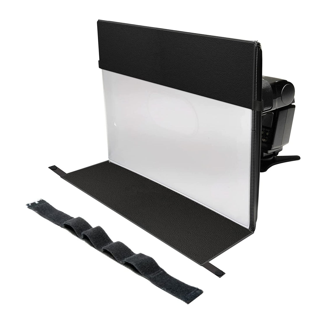 LumiQuest SoftBox & StripBox 2 in 1 Blitzdiffusor Universal Classic Design für Aus-Kamerablitze mit