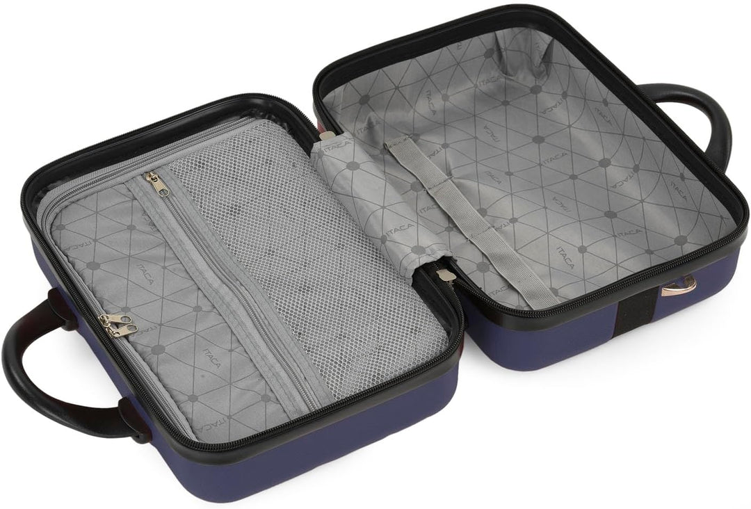 ITACA - Kosmetikkoffer Hartschale Gross, Beautycase Damen, Trolley & Handgepäck Koffer: Beauty Case
