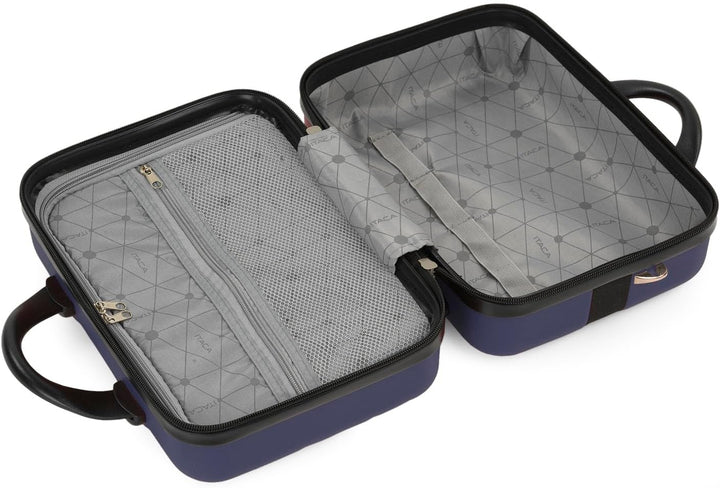 ITACA - Kosmetikkoffer Hartschale Gross, Beautycase Damen, Trolley & Handgepäck Koffer: Beauty Case