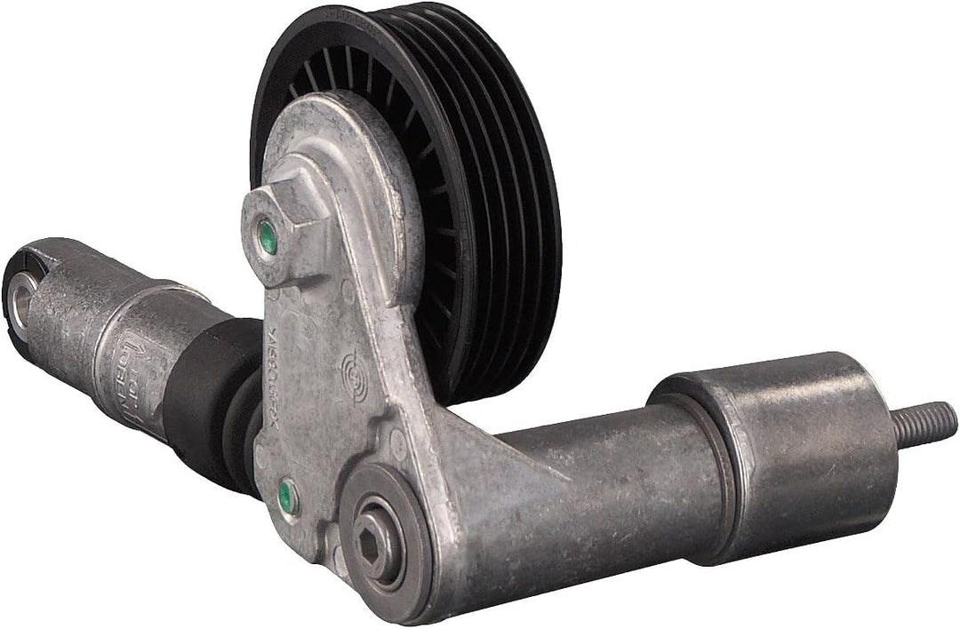 febi bilstein 18660 Riemenspanner mit Schwingungsdämpfer, für Keilrippenriemen, 1 Stück