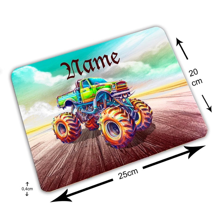 Vesperbrettchen mit Name/Frühstücksbrettchen Brotzeitbrettchen Schneidebrettchen mit Motiv und Perso