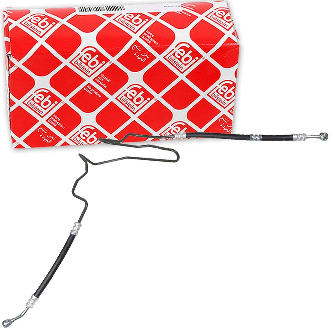 febi bilstein 36126 Servolenkungsschlauch Flügelpumpe zum Lenkgetriebe , 1 Stück