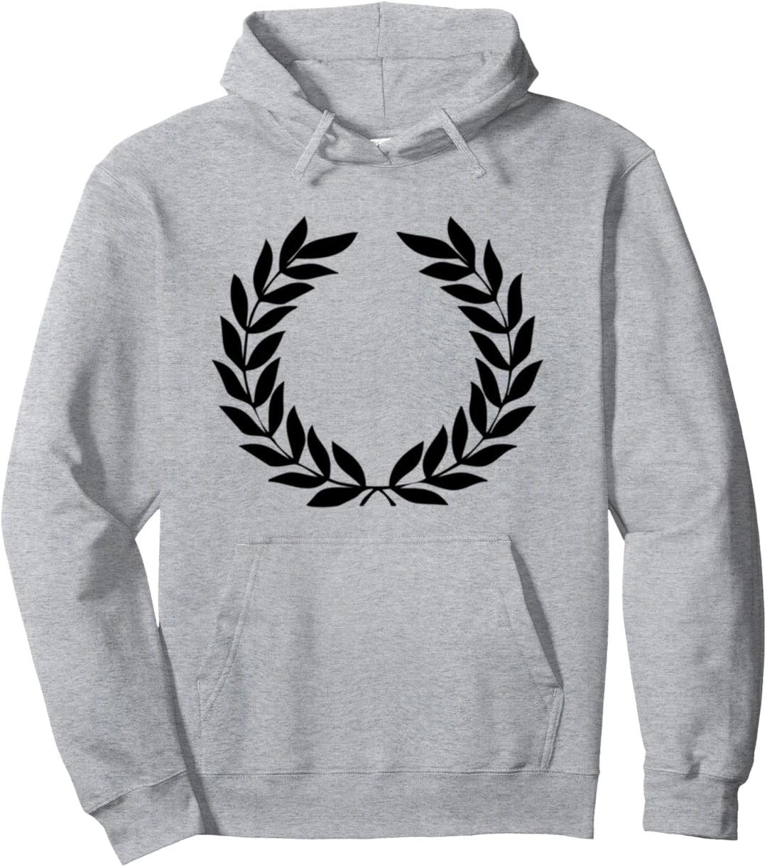 Klassisches Lorbeerkranz T-Shirt Pullover Hoodie