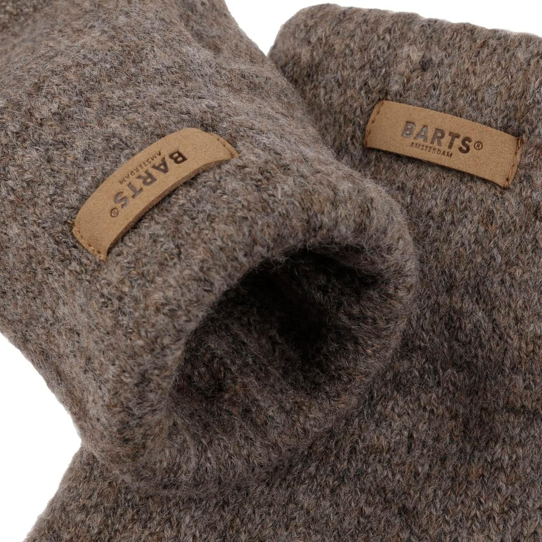 Barts Strickhandschuhe Witzia Gloves gestrickte Finger-Handschuhe Einheitsgrösse Brown, Einheitsgrös