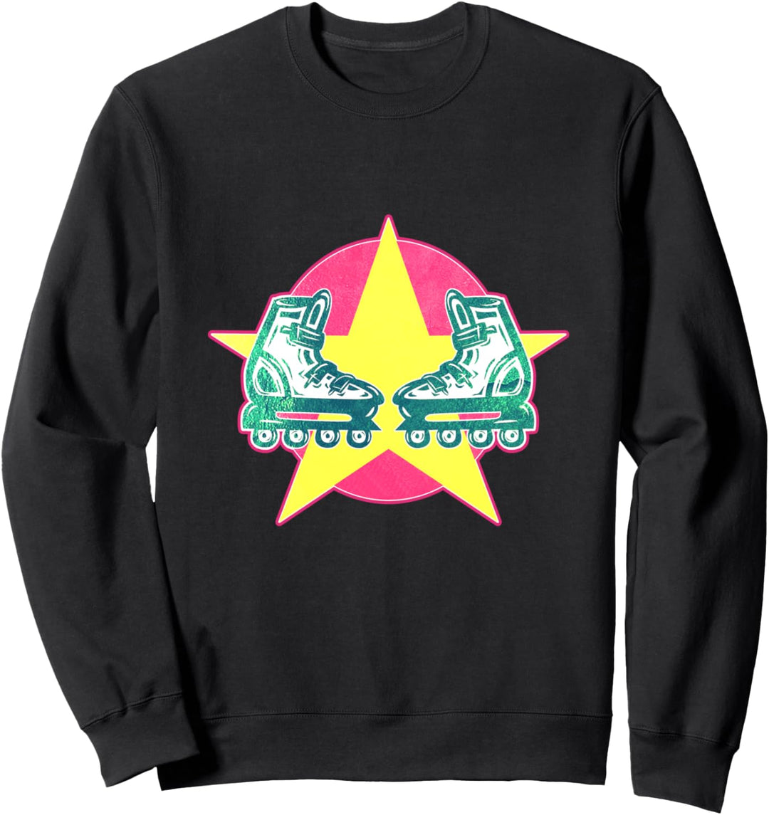Inline Skating I Skates Rollschuh Sport Skating Rollerskates Sweatshirt