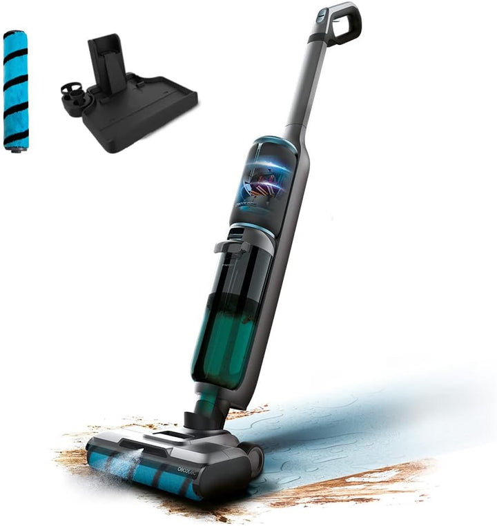 Cecotec Elektromopp FreeGo Wash&Vacuum Spray. 250 W, Schrubben und Staubsaugen gleichzeitig, Autonom
