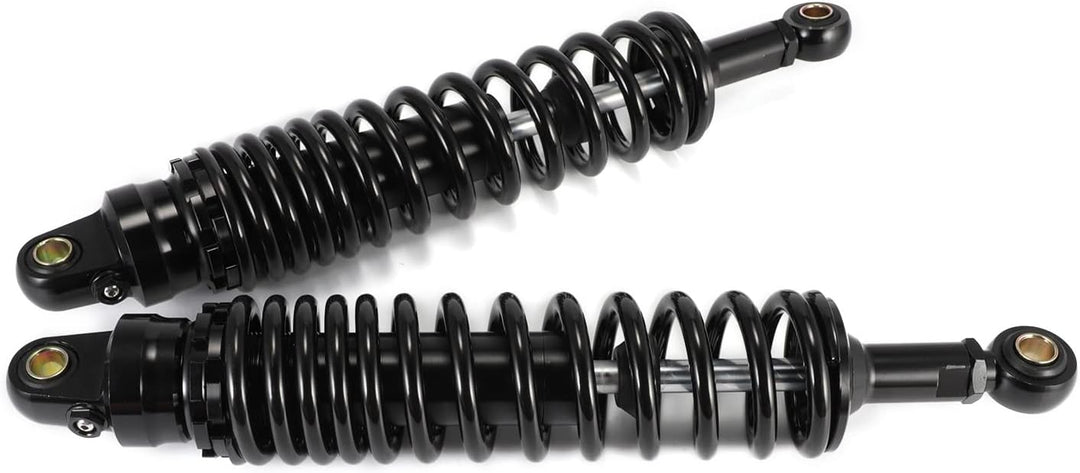 360MM 8mm Feder Universal Motorrad Stossdämpfer Hinterradaufhängung ATV Quad Scooter Dirt Bike für Y