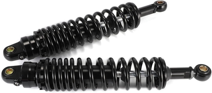 360MM 8mm Feder Universal Motorrad Stossdämpfer Hinterradaufhängung ATV Quad Scooter Dirt Bike für Y