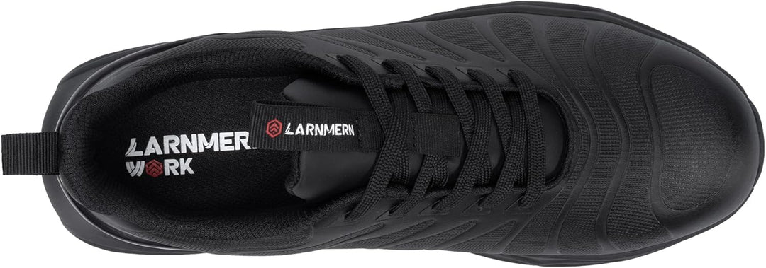 LARNMERN Sicherheitsschuhe Herren Arbeitsschuhe Wasserdicht Mode Dämpfung Arbeitsturnschuhe Leicht K