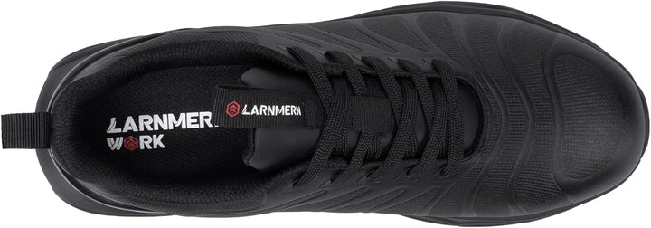 LARNMERN Sicherheitsschuhe Herren Arbeitsschuhe Wasserdicht Mode Dämpfung Arbeitsturnschuhe Leicht K