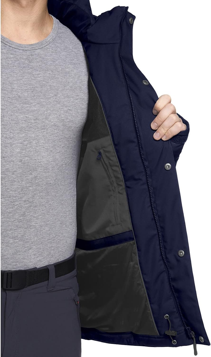 Maier Sports Herren Peyor Jacke 56 night sky/mary p, 56 night sky/mary p