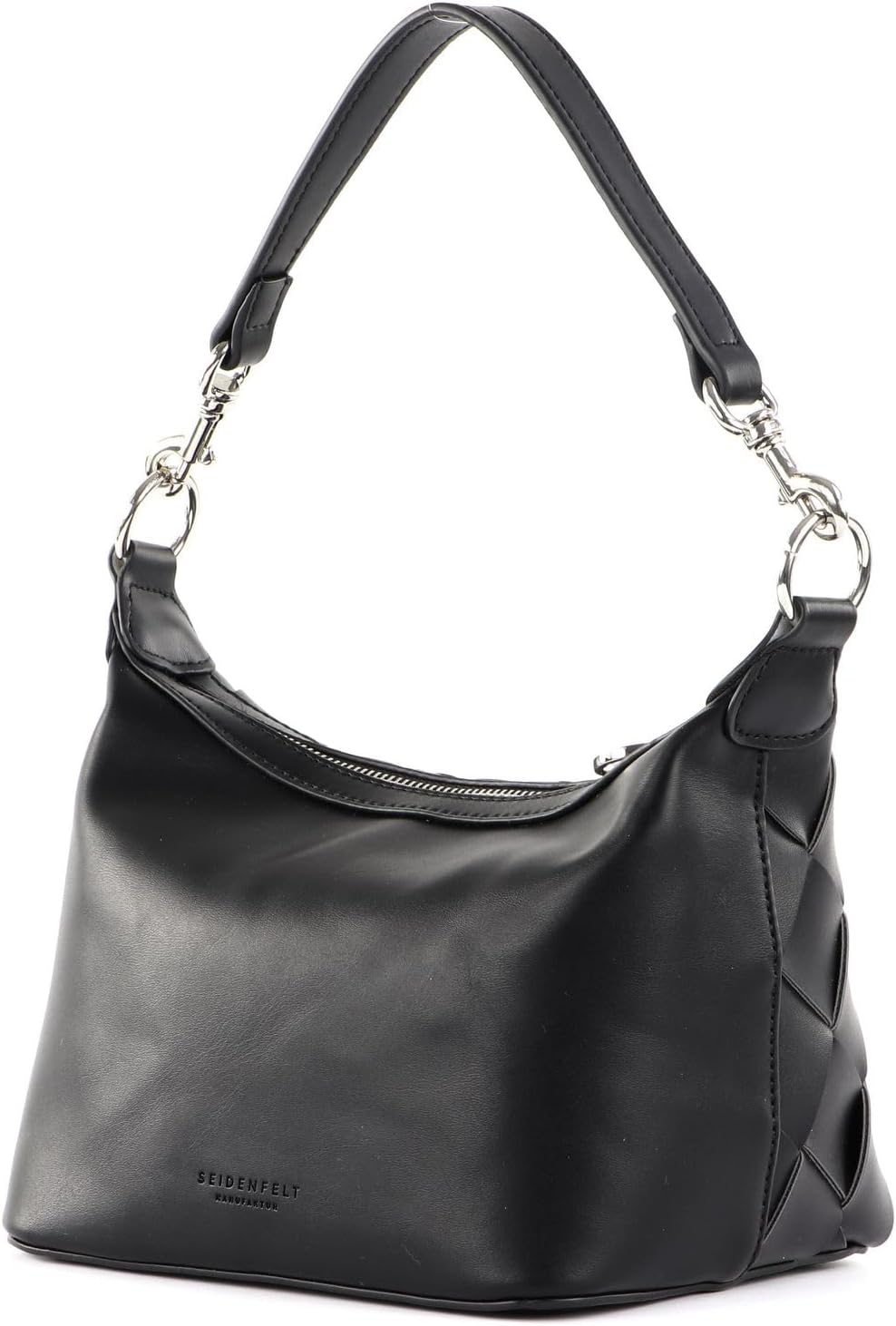 Seidenfelt Manufaktur Damen Handtasche schwarz One Size