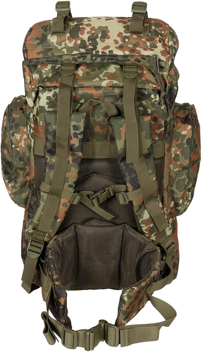MFH Fuchs Rucksack-30273V Rucksack Flecktarn L