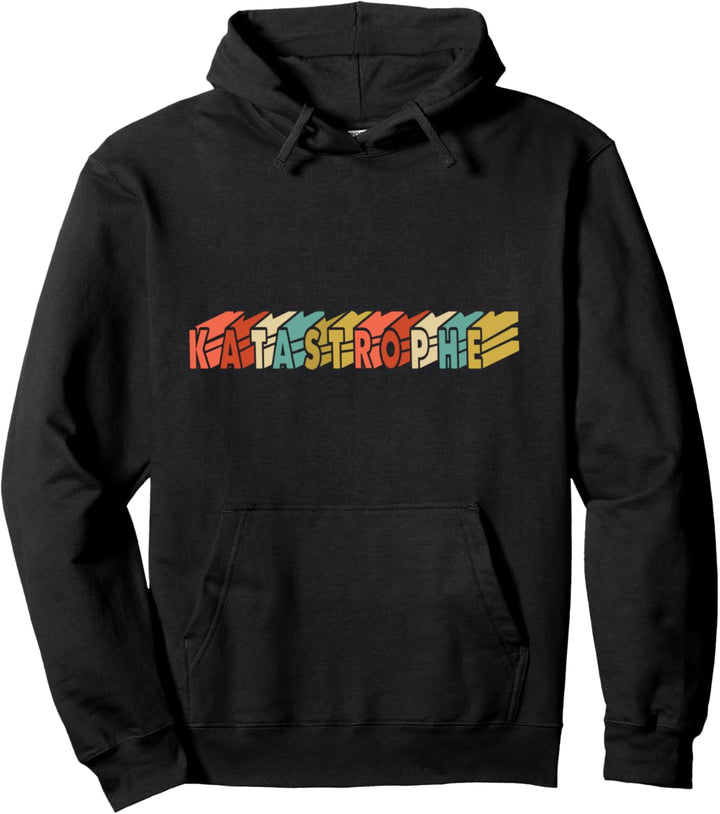 Vintage Katastrophe Michael - Retro Katastrophe Pullover Hoodie