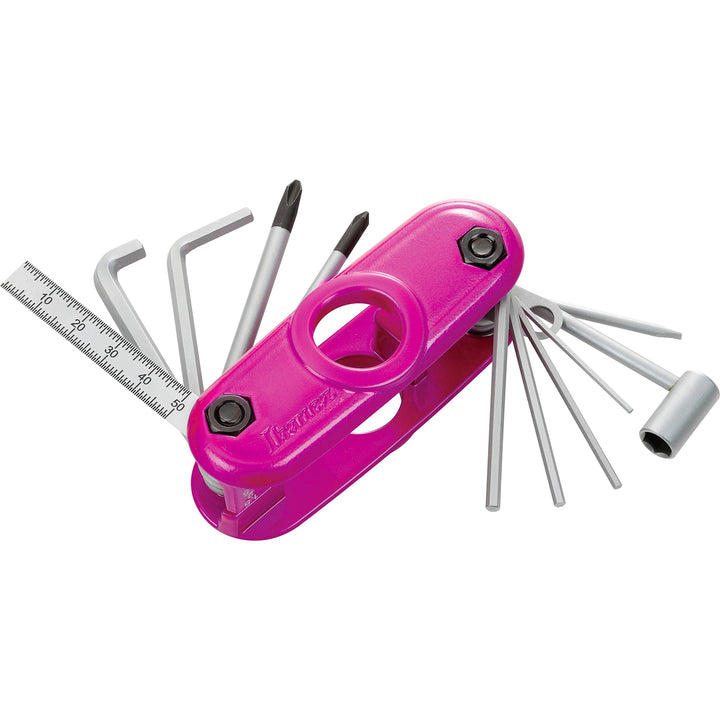 IBANEZ Multi-Tool - 11 Werkzeuge in Einem - Metallic Pink - Limited Edition