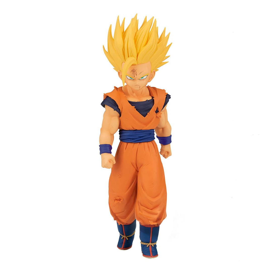 Banpresto Gohan Super Saiyan 2 Dragon Ball Z, Solid Edge Works Vol.12, 16 cm, Mehrfarbig BP88180
