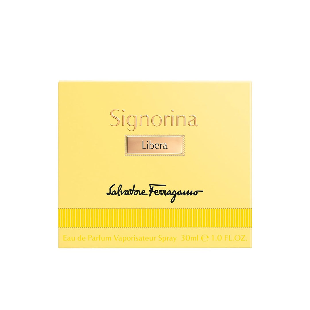 Ferragamo Signorina Libera EdP, Linie: Signorina Libera, Eau de Parfum für Damen, Inhalt: 30ml