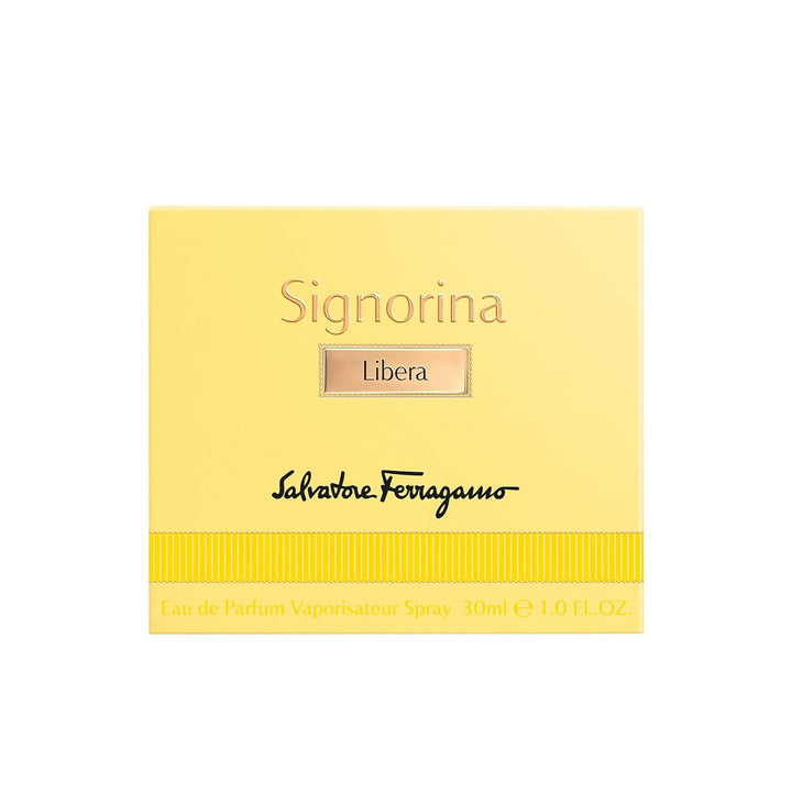 Ferragamo Signorina Libera EdP, Linie: Signorina Libera, Eau de Parfum für Damen, Inhalt: 30ml