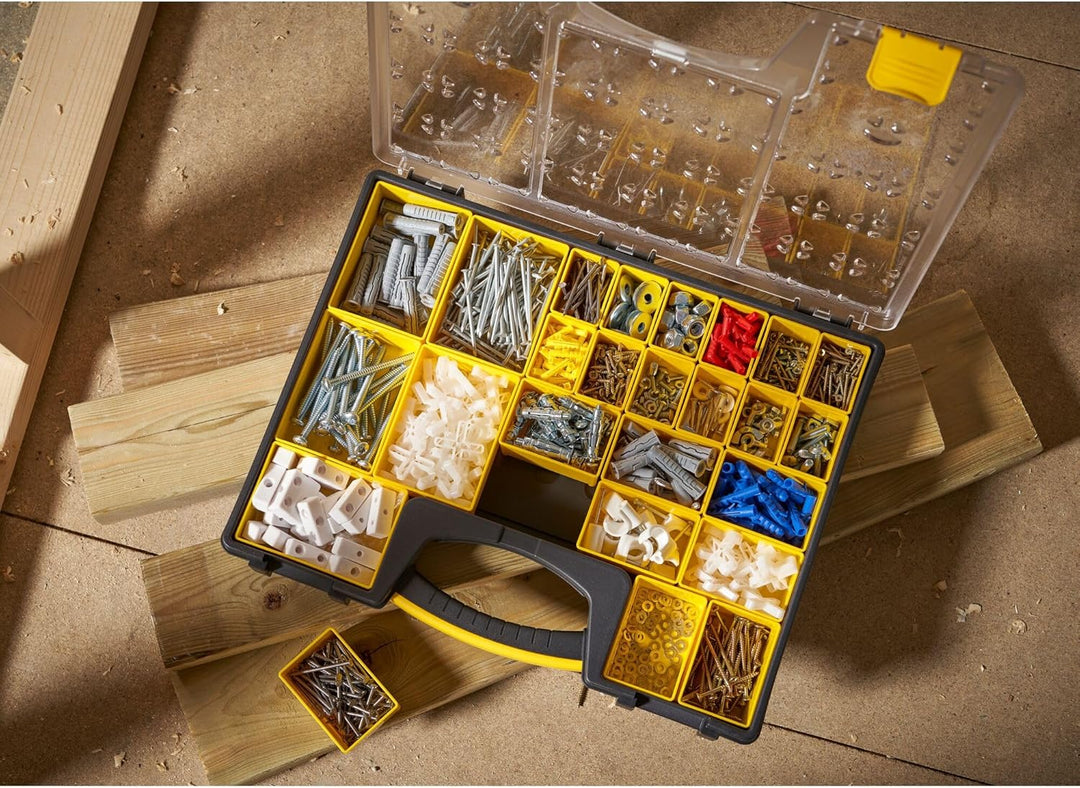 Stanley Organizer "Profi" mit 25 Fächern