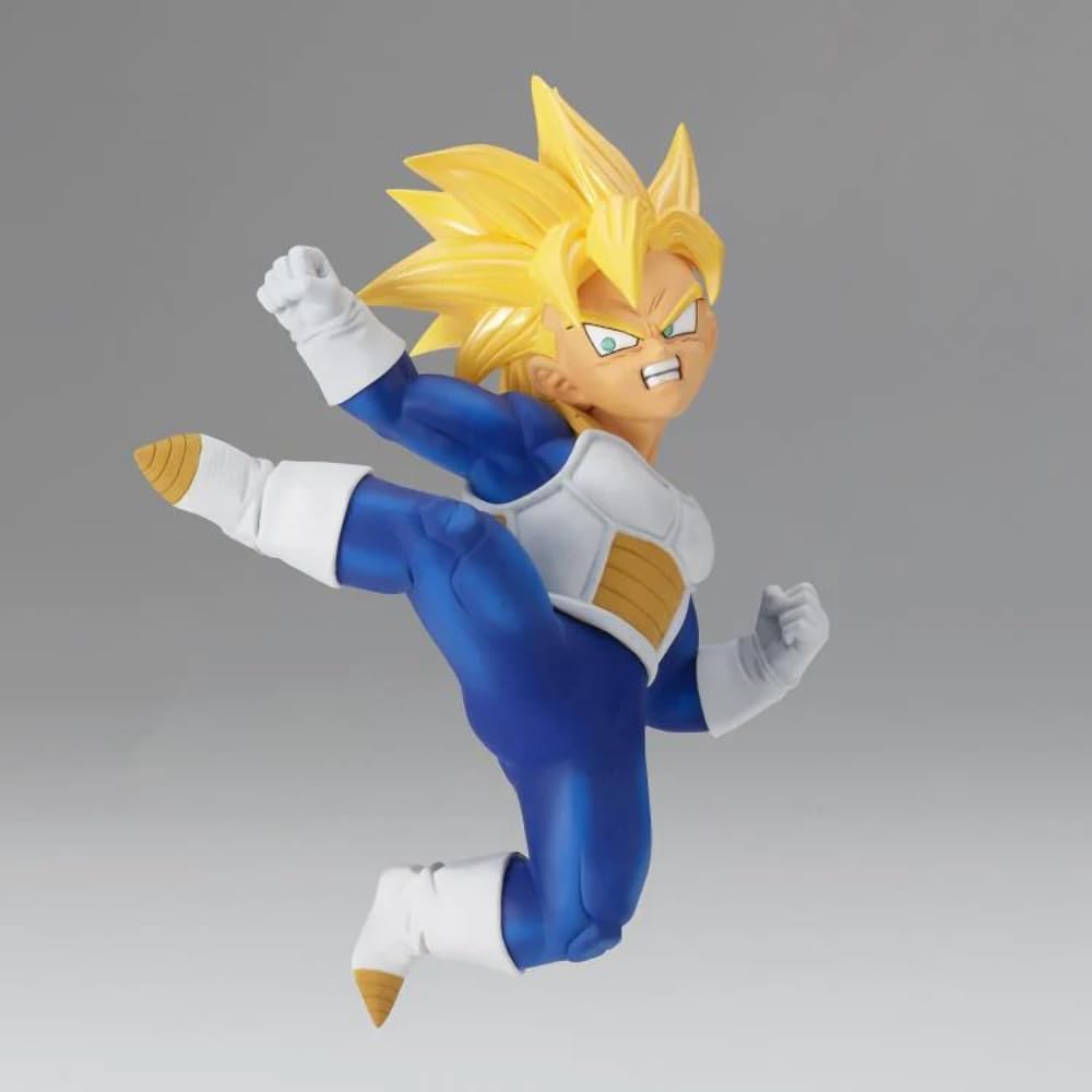 Dragon Ball Z Actionfigur Super Saiyan Son Gohan aus Kunststoff, von Bandai.