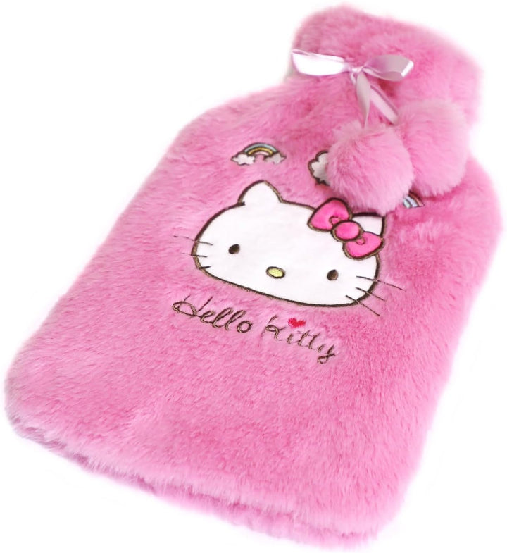 Take Care - Hello Kitty, Wärmflasche mit Bezug, Wärmflasche für Therapie, Warmwasser, Gummi, kalt, W