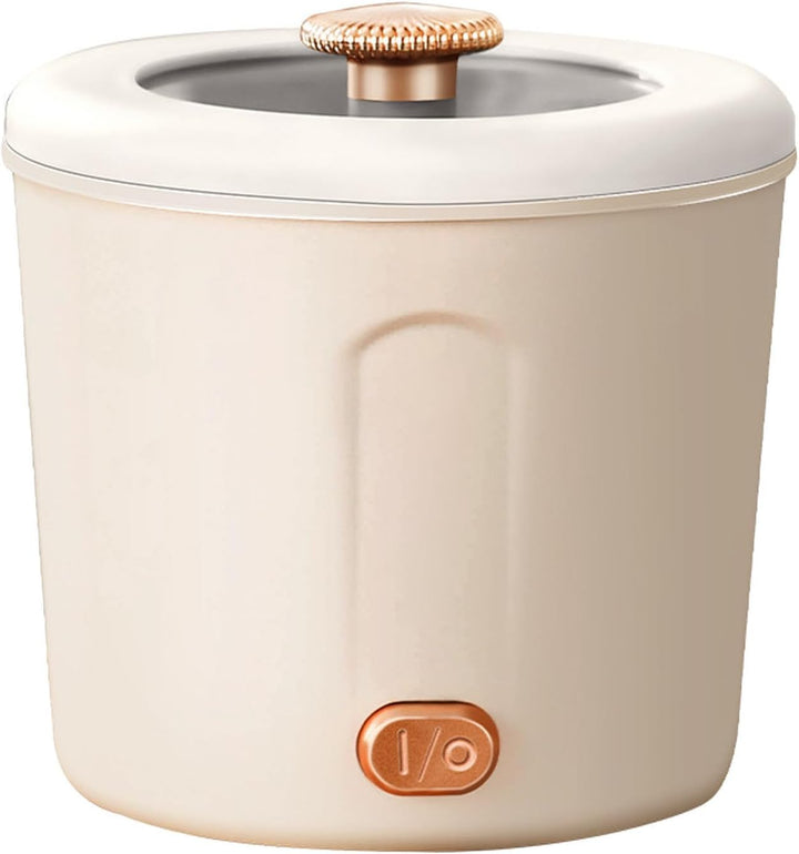 Kompakter und Vielseitiger Elektrischer Mini-Hot Pot, Ideal für Schlafsäle, Reisen und Multifunktion