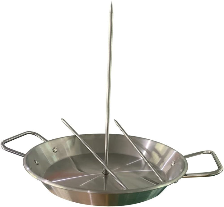 Cricia Vertikaler BBQ-Spiess für Al Pastor Brasilianische Grillspiesse Hack Gaucho, Ideal für hausge